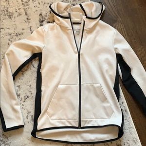 Snakeprint nike zip up